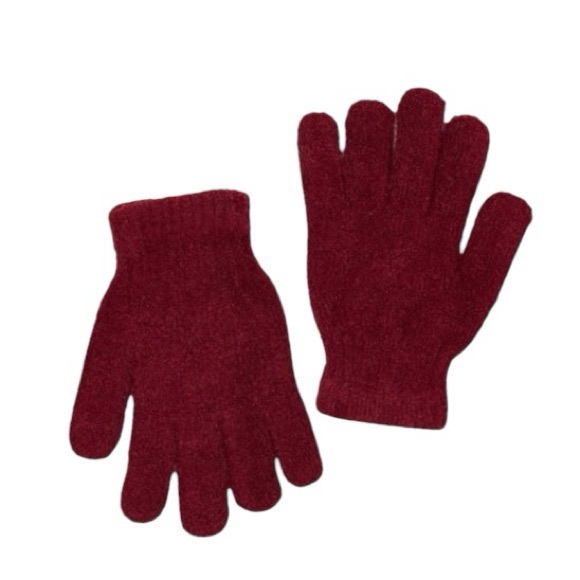 Time And Tru Cozy Luxe Twist Headwrap And Gloves Set - Picture 2 of 8